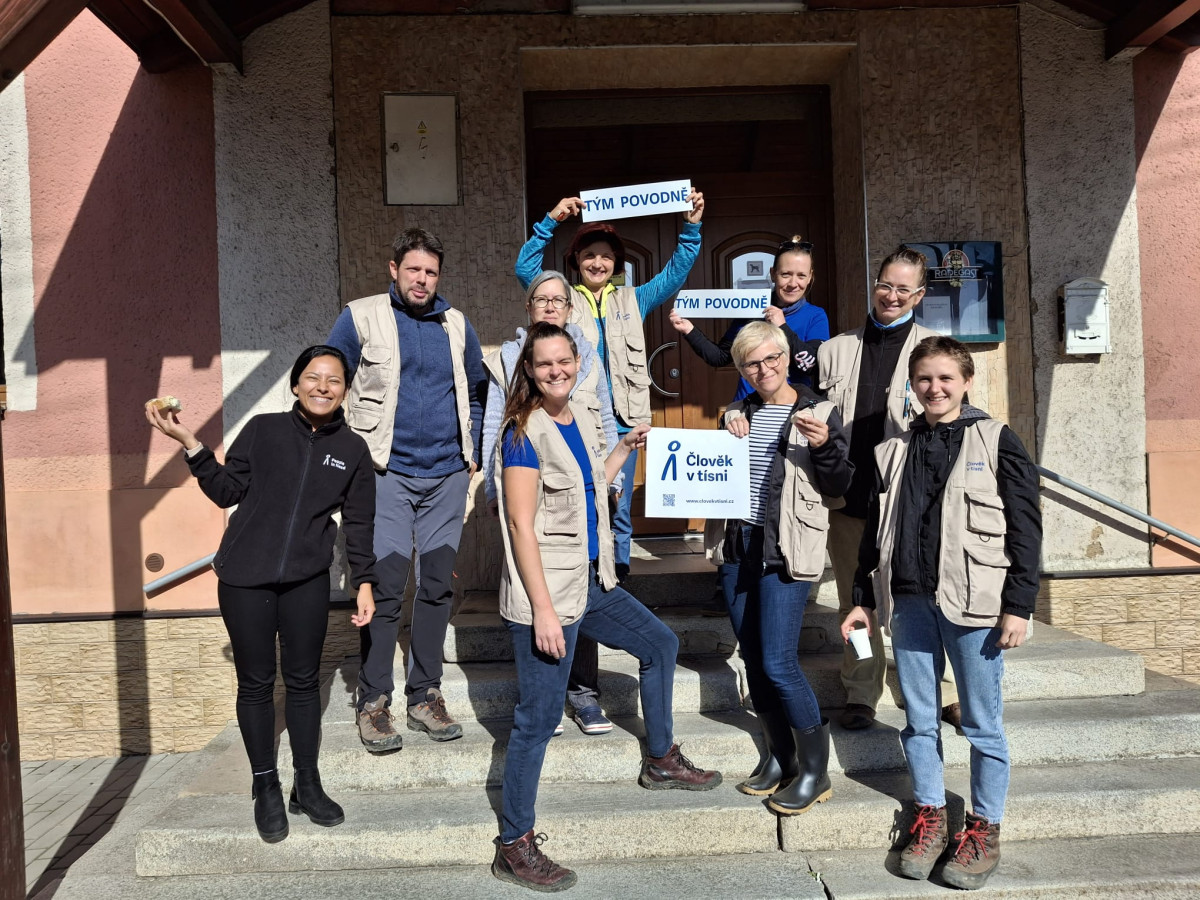 Povodně pohledem šesti zúčastněných