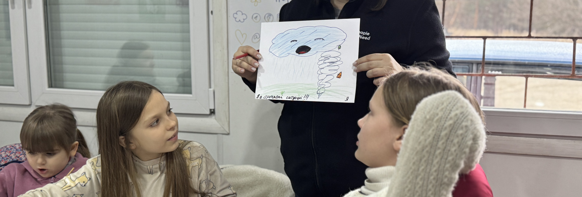 SOS Ukrajina – když už se úzkost a strach nedají vydržet, přichází na pomoc help linka