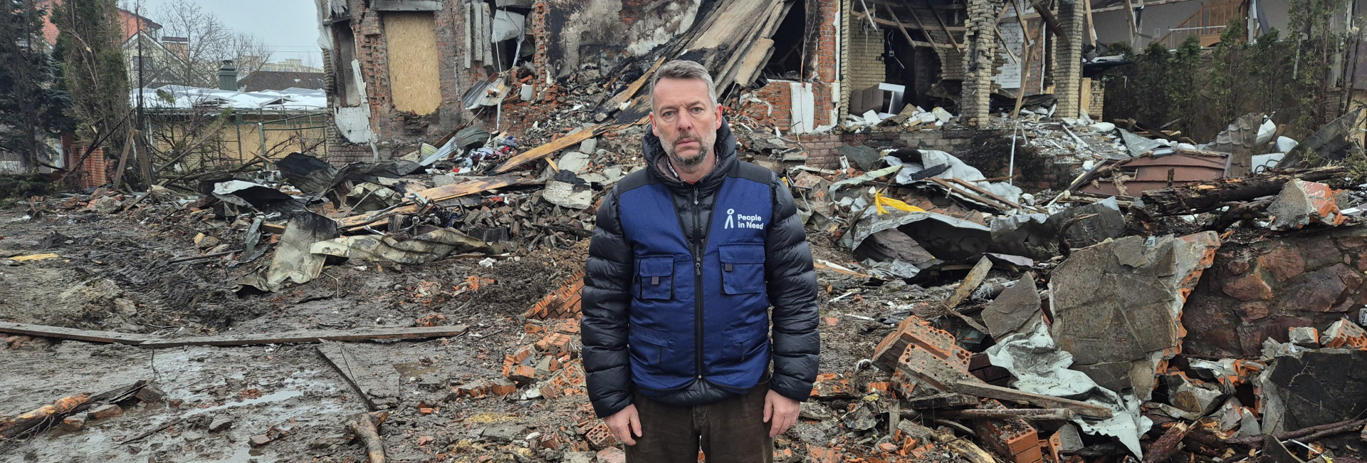 Pomáháme Ukrajině obstát ve válce a pokračujeme s obnovou poškozené infrastruktury