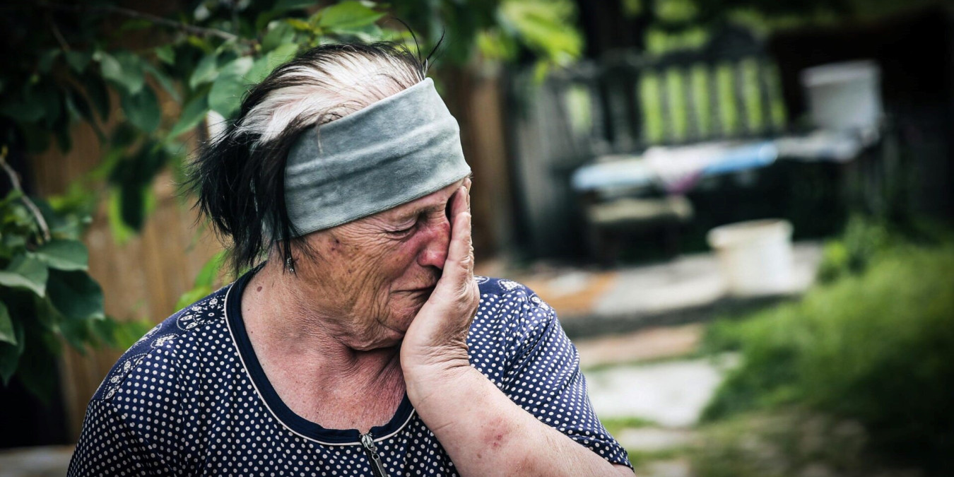 Forum 24 z Ukrajiny: Nevinným lidem vzala válka vše. „Ve slovníku není slovo pro to, co nám udělali,“ popisují