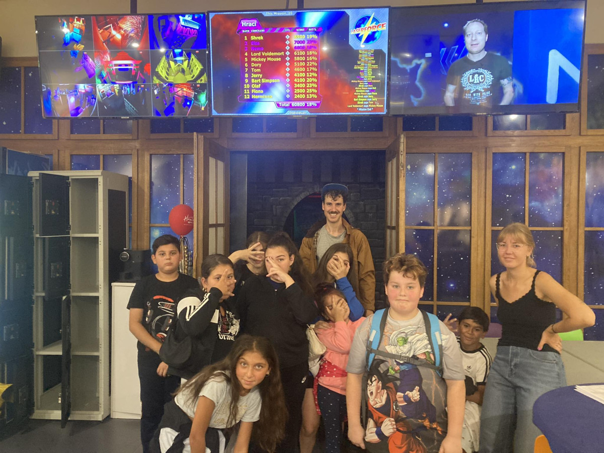 Po nabitém létě začal nový školní rok i v Klubu Smíchov. Co dětem a mladým dospělým nabízí?