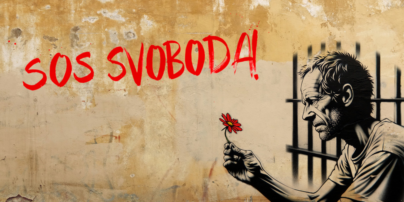 SOS Svoboda: Pomáhejte s námi lidem, kteří bojují za lidská práva. Jde jim o život