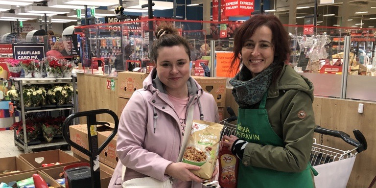 Podzimní sbírka potravin vynesla rekordních 718 tun zboží