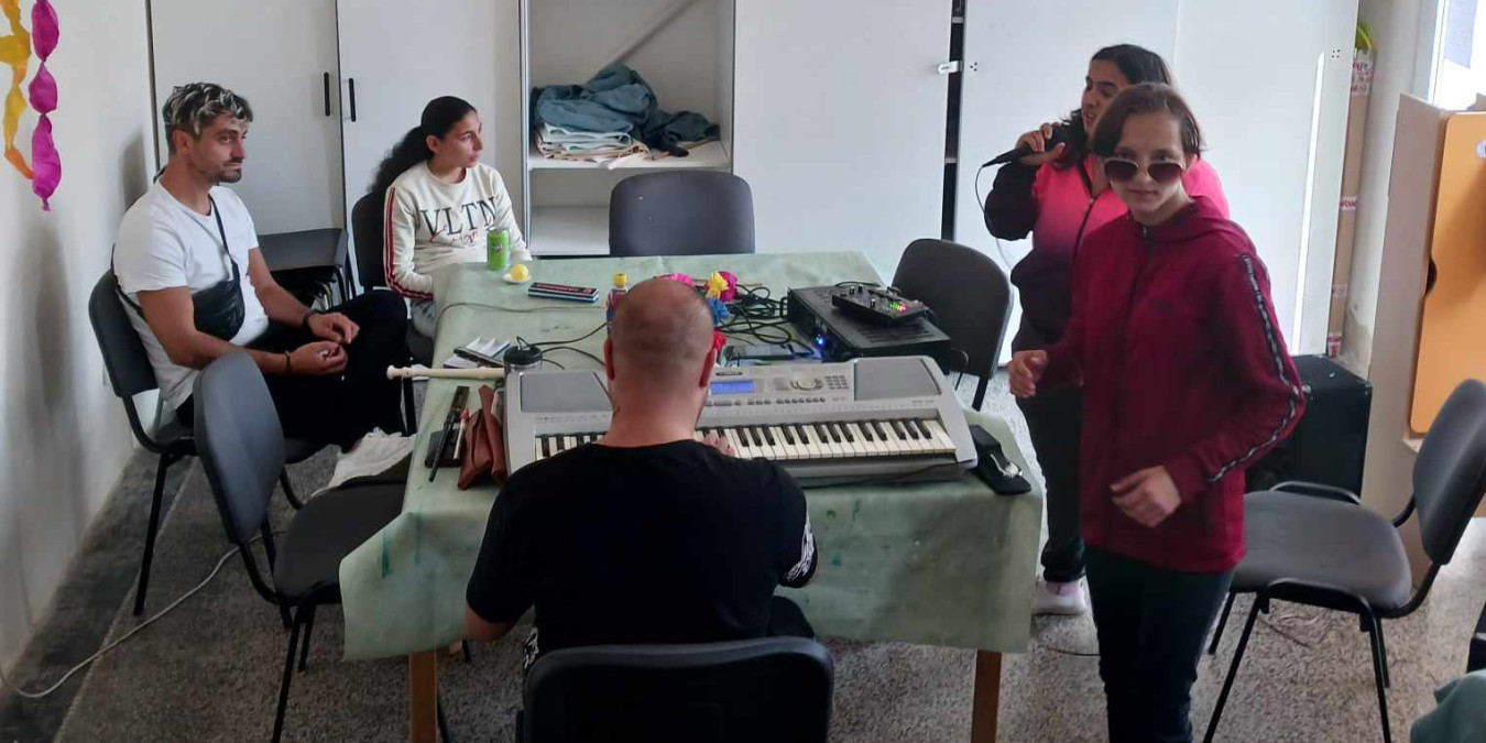 Vítejte v kladenském Klubu dívek!