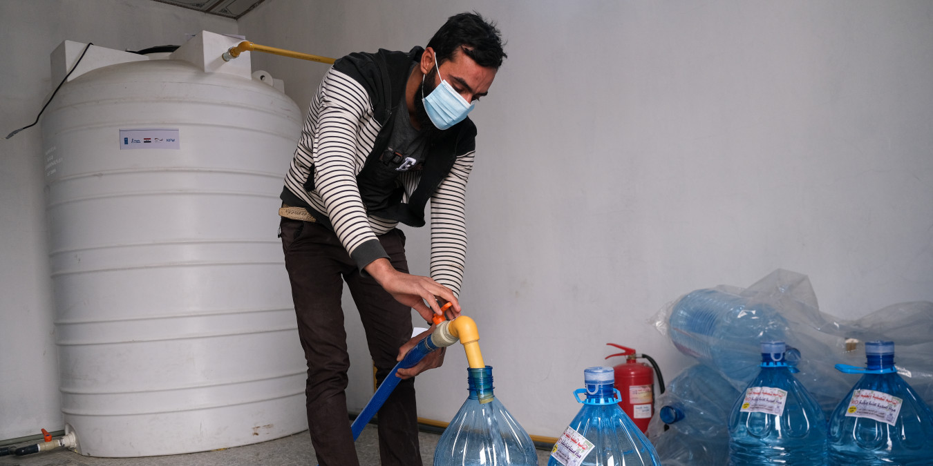 Podporujeme drobné podnikatele v poválečném Iráku