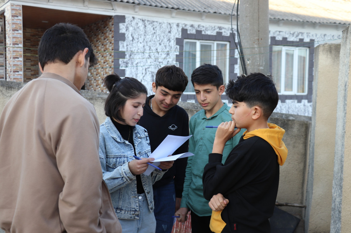 Naše workshopy mediální gramotnosti přispívají k informovanější společnosti v Gruzii