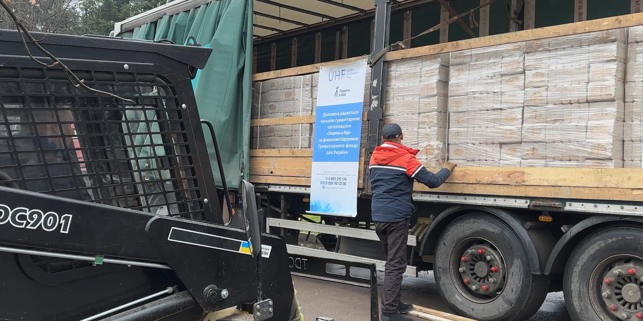 Zima je zkouškou pro lidi na Ukrajině