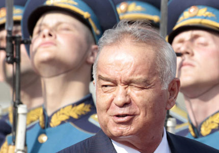 Nevládní organizace a uzbecké disidenty rozzlobila odpověď českého prezidenta