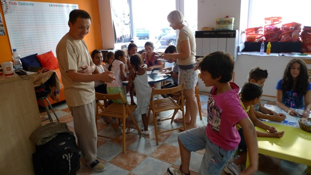 Smíchovské děti se podílely na přípravě uměleckého festivalu TINA B.!