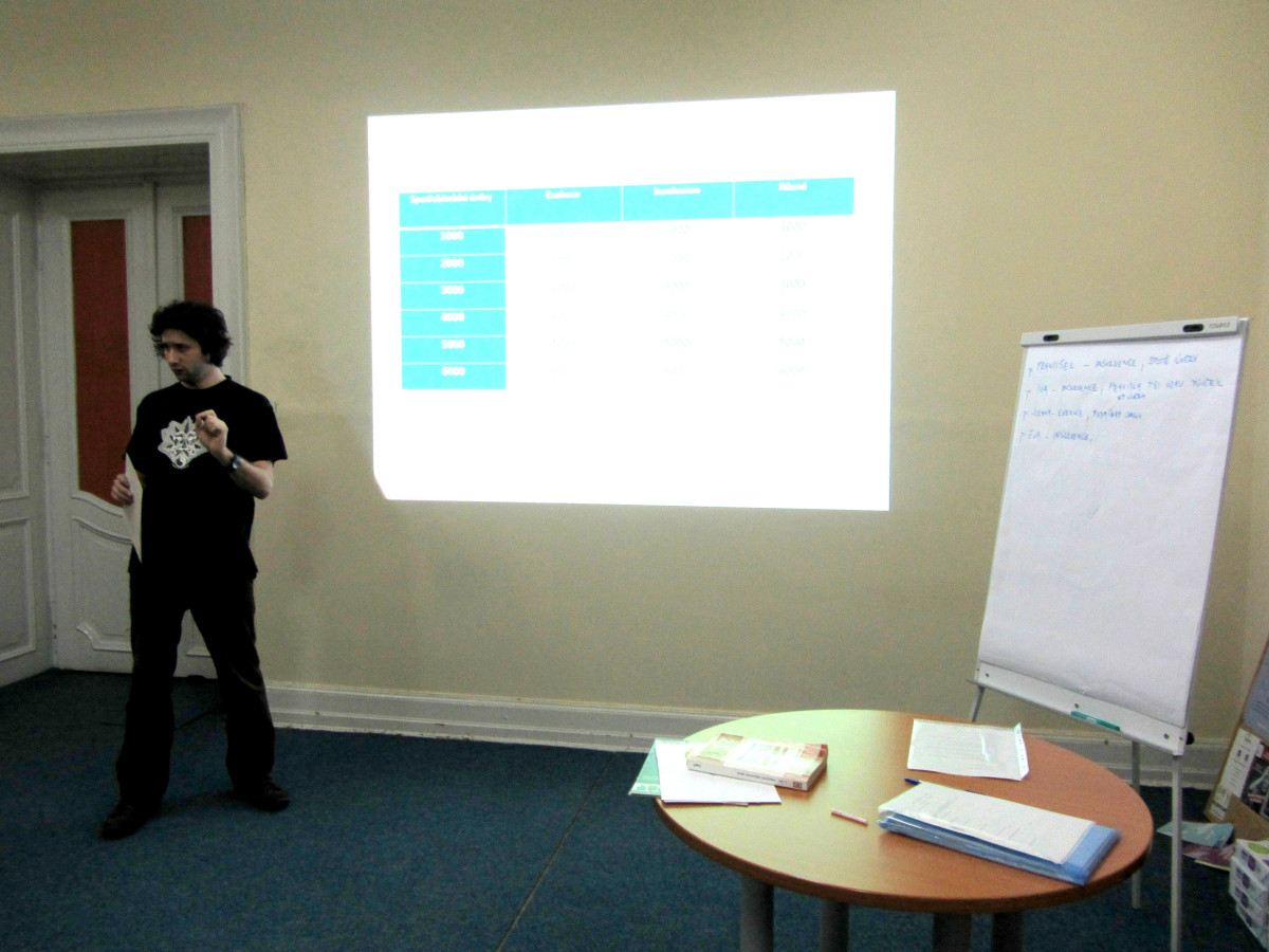 ČvT uspořádal v rámci probačního programu kurz finanční gramotnosti