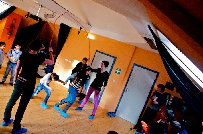 Žonglování á la sociální cirkus