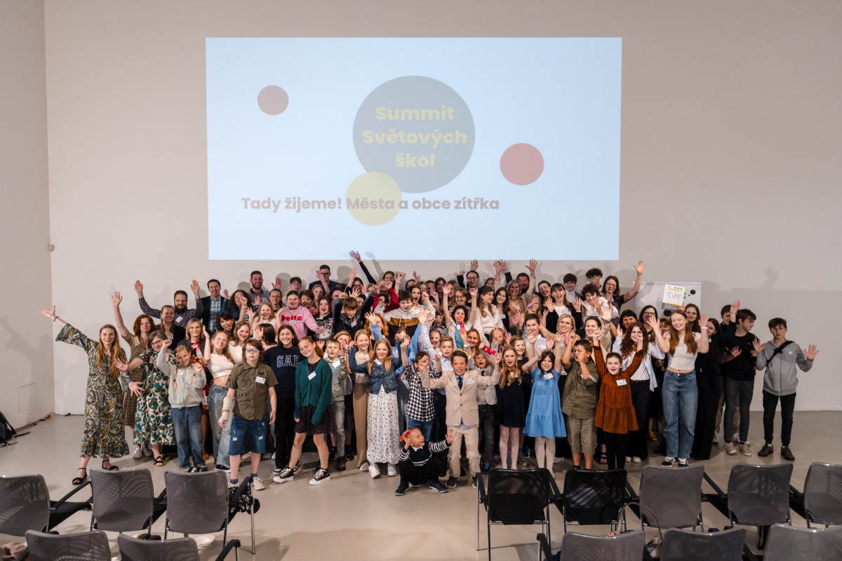 Připomeňte si Summit Světových škol 2025