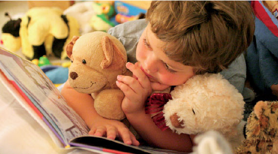 Čtení pro radost rovná se lepší výsledky v matematice