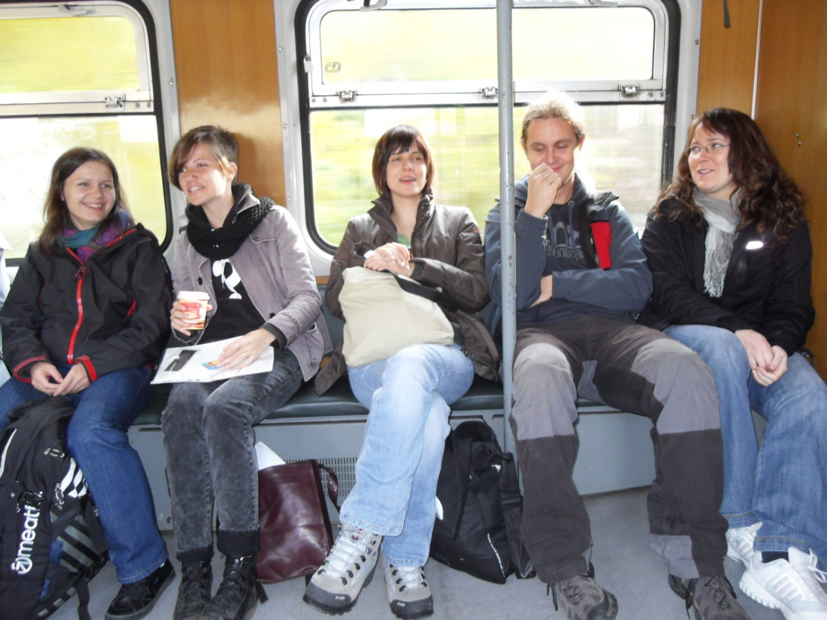 Dobrovolníci si vyměňovali zkušenosti v ekocentru Vrané nad Vltavou