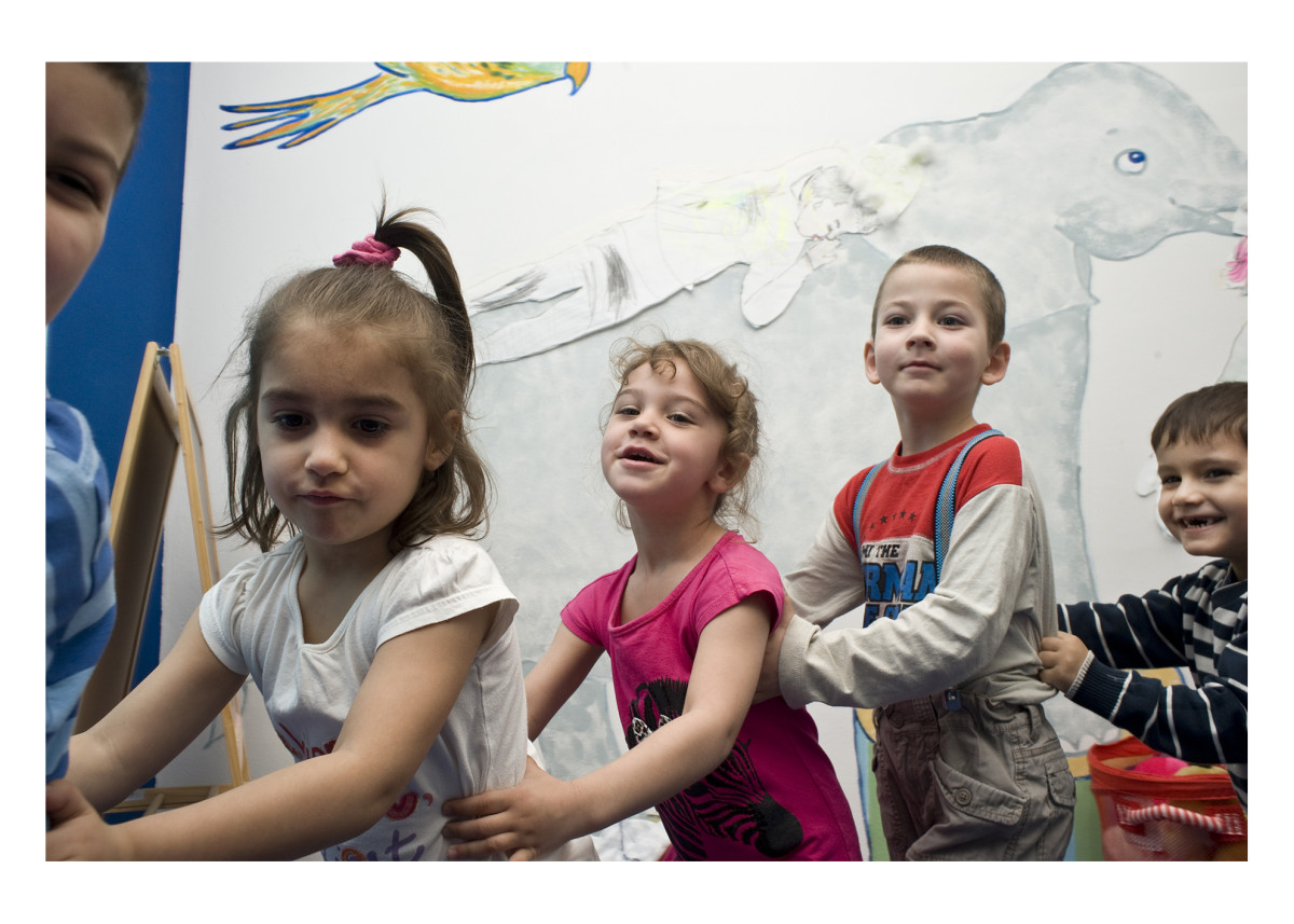 Předškolní klub jako první krok k dobrému vzdělání