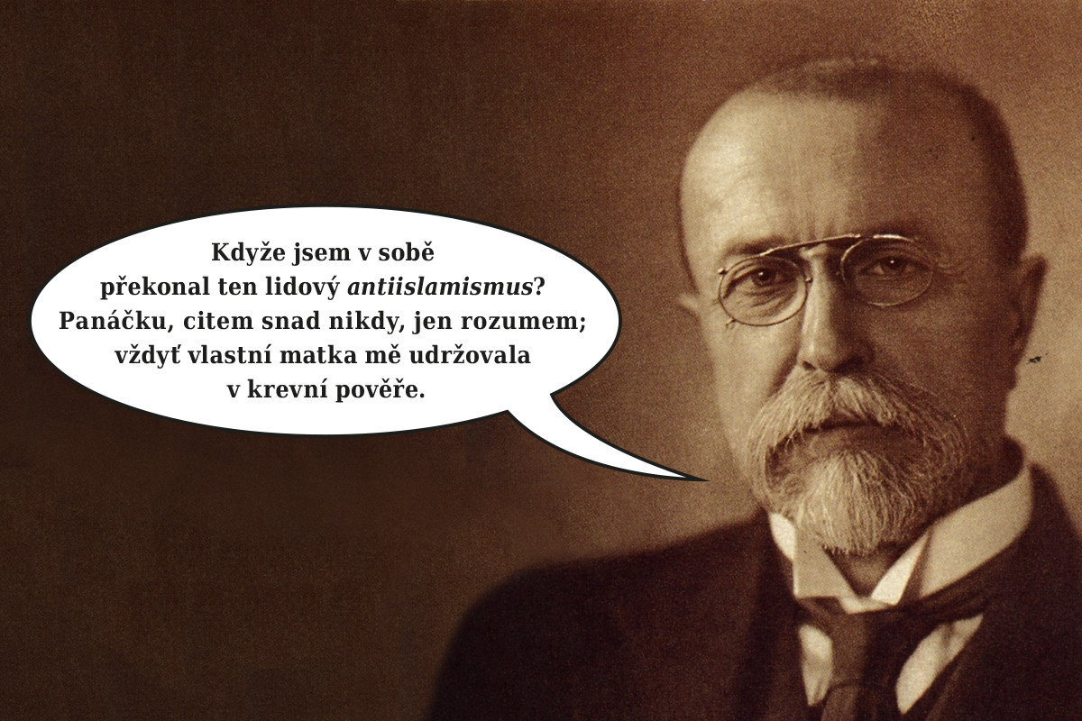 Antiislamismus je bratrem antisemitismu