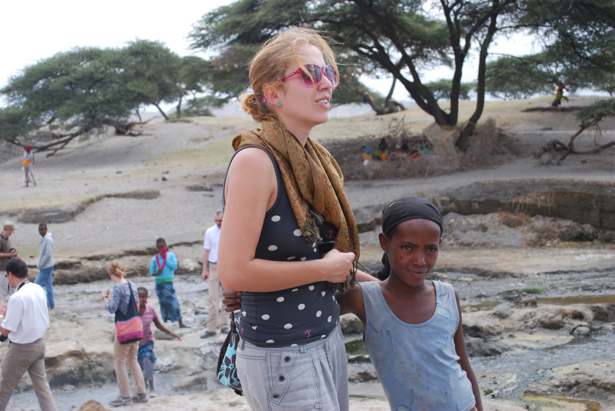 Blog: Hostem na slavnostním otevření školy v Etiopii