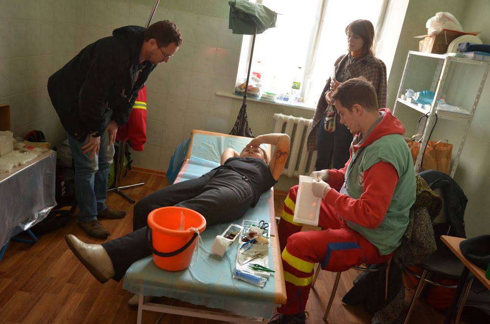 Cena za statečnost pro Severyna Romaniva