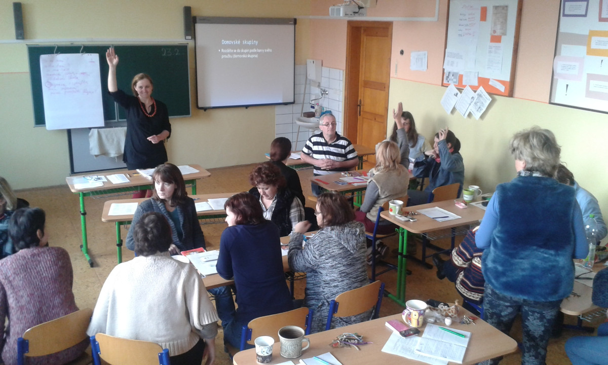 V Janovicích šli učitelé do školy i o prázdninách