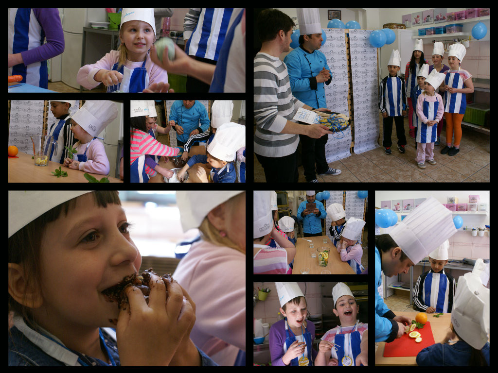 Děti z klientských rodin vařily s Emanem