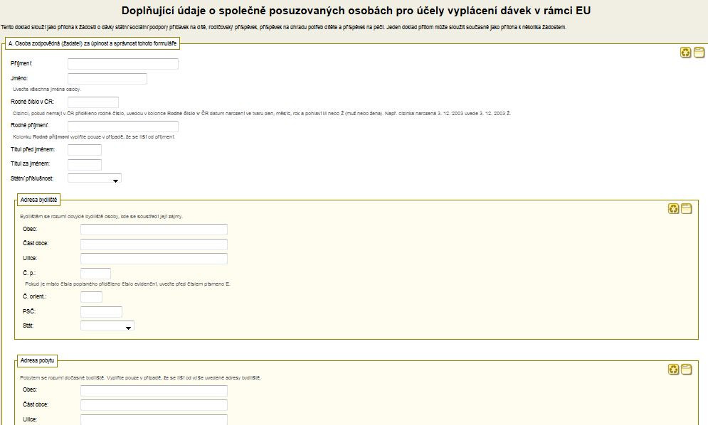 Smíšené rodiny a úřady