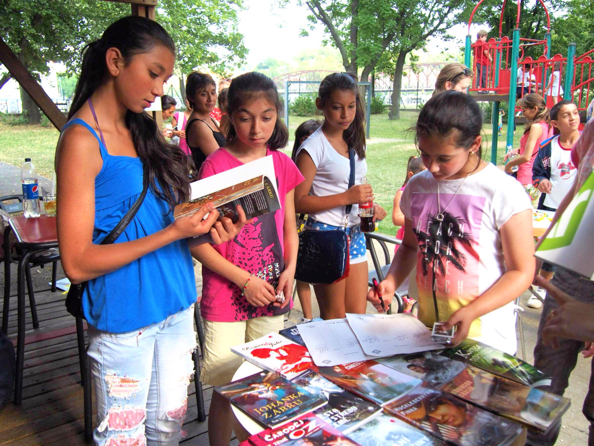 Odměna za píli? Komixová knížka...