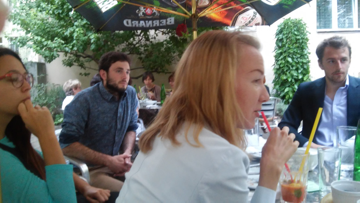 Schůzka Fóra Migrantů