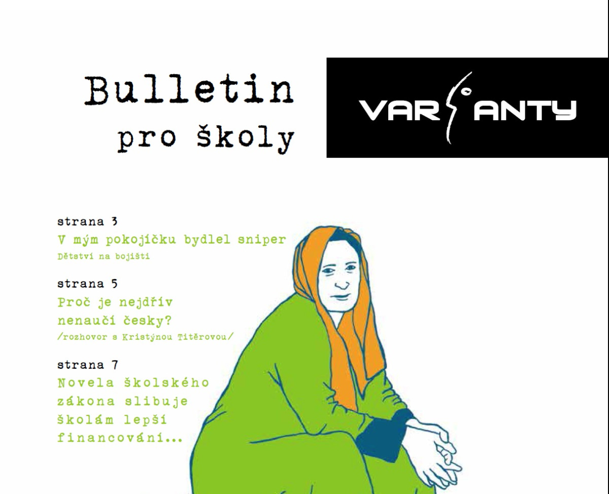 Nové číslo Bulletinu pro školy na téma: Migrace