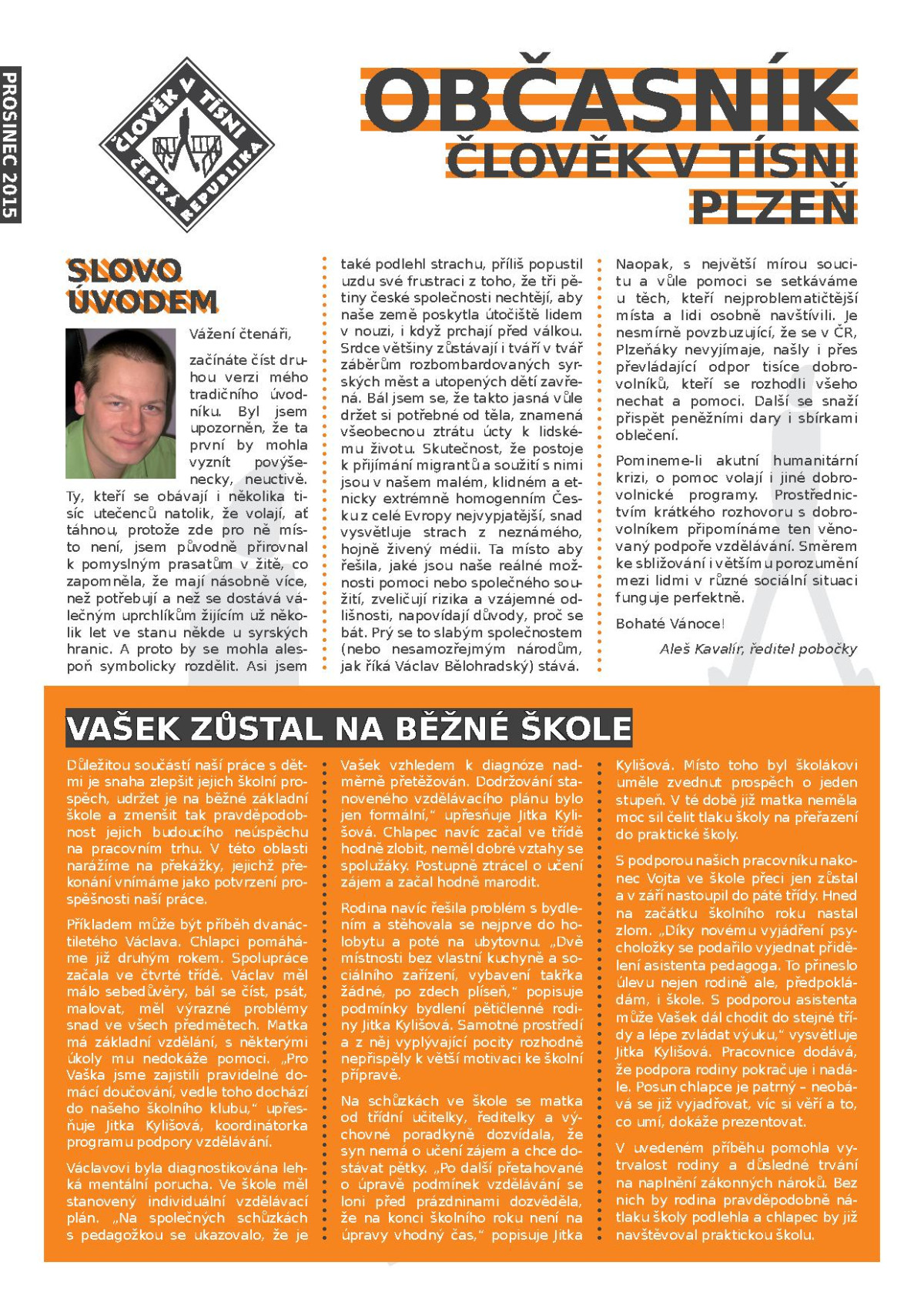 Občasník - prosinec 2015