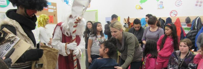 Mikulášská nadílka v eNCéčku