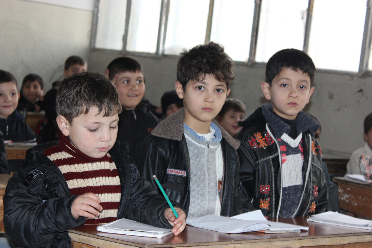 Výzva k ukončení utrpení v Sýrii