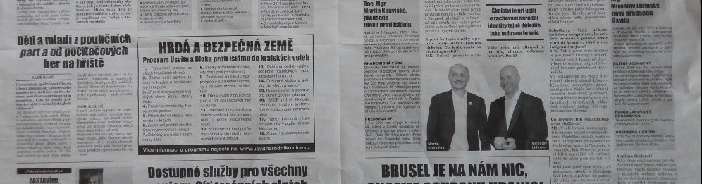 Ohrazujeme se proti nepravdám otištěným v Národních listech