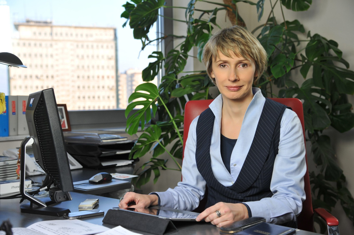 O podpoře demokracie v Bělorusku s ředitelkou TV BELSAT