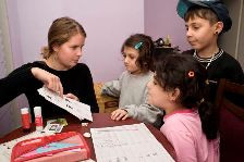 Podpora vzdělávání v rodinách