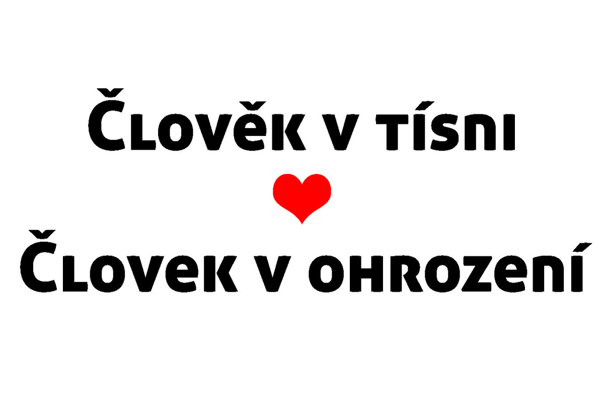 Člověk v tísni spojuje síly se slovenským Človekem v ohrození