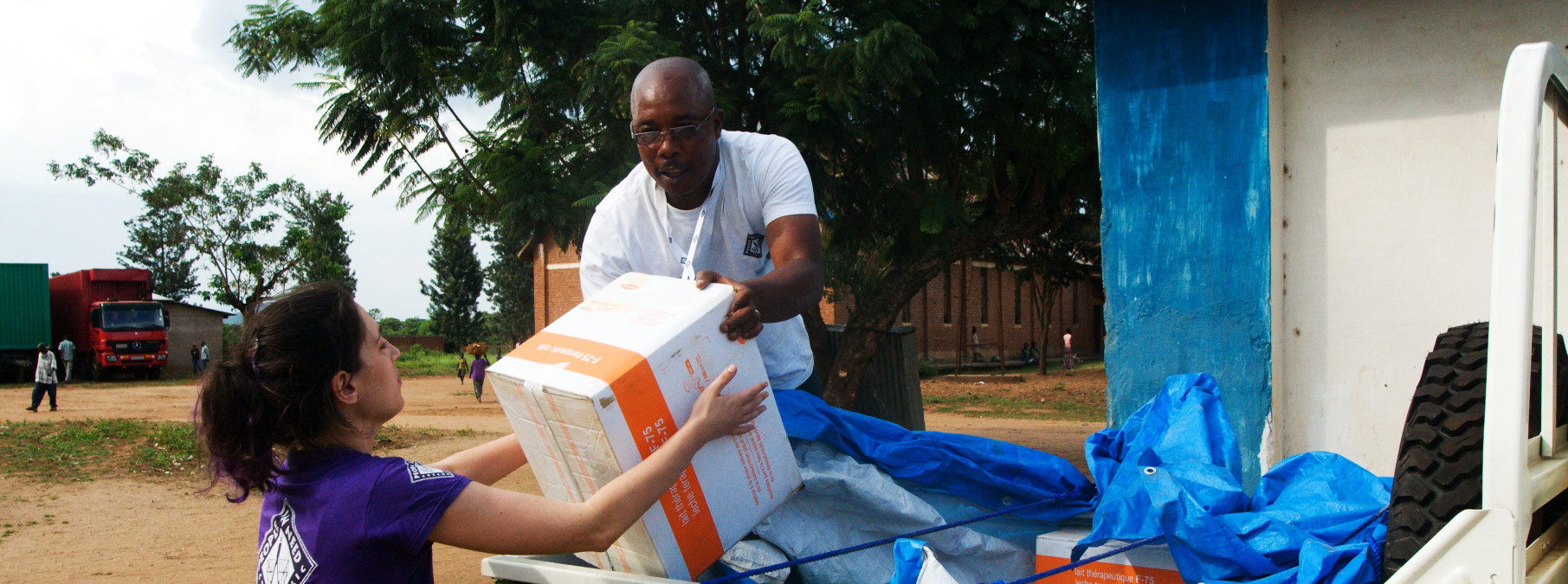 Rozhovor s vedoucí mise v DR Kongo Karolínou Šklebenou