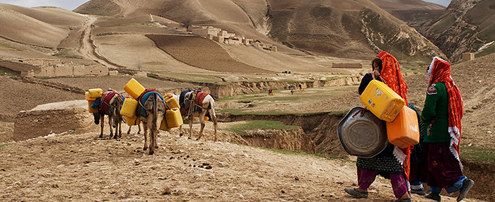 Humanitární pracovníci Člověka v tísni ve světě
