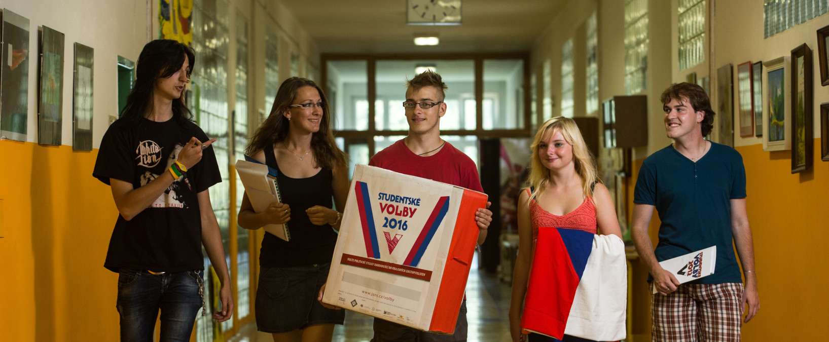 Středoškoláci si vyzkouší krajské volby