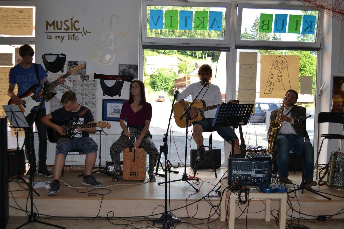 Den otevřených dveří v kraslickém klubu Aktiv