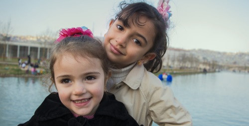 Martina získala ve třídě kamarády