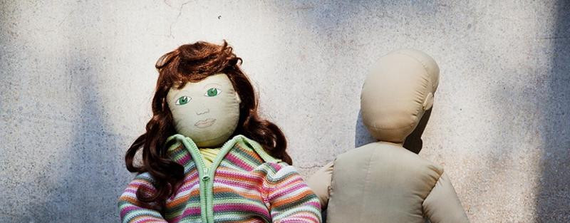 Panenka Persona doll v Předškolním klubu