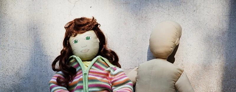 Panenka Persona doll v Předškolním klubu