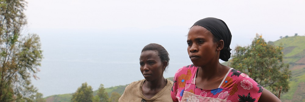 Nyní dokážu sama vypěstovat dost jídla pro svých osm dětí, říká Byenda z DR Kongo