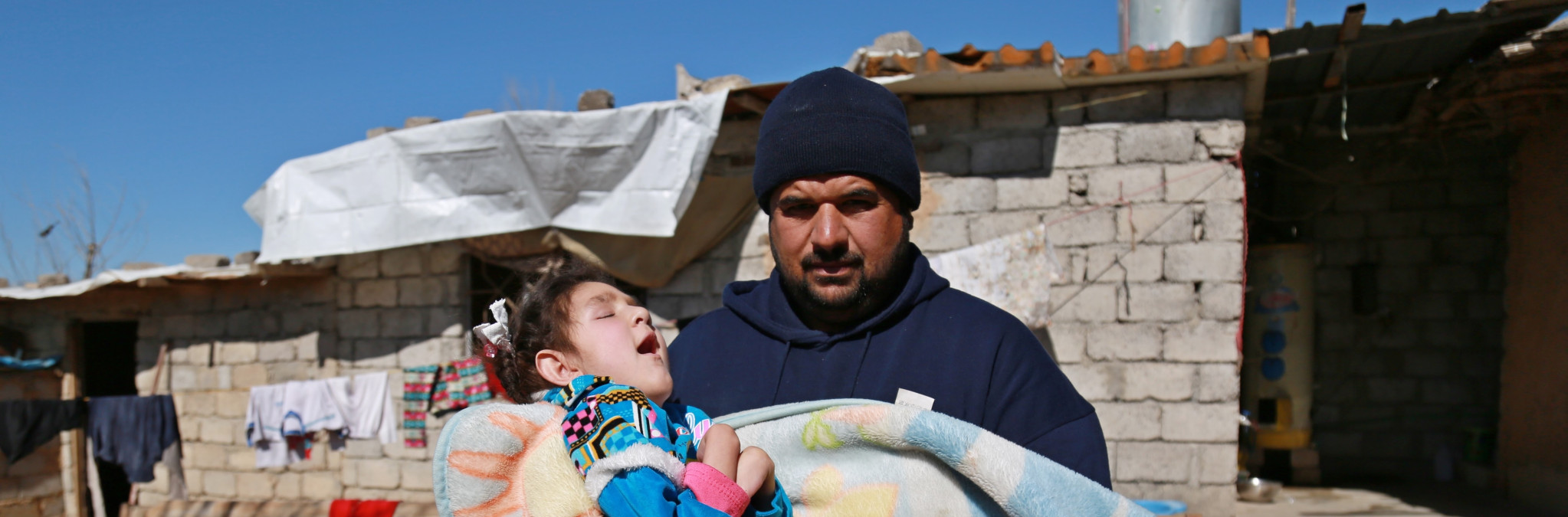 Statisíce obyvatel iráckého Mosulu přišly při bojích o osvobození města o vše. Člověk v tísni jim poskytuje humanitární pomoc