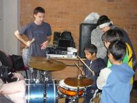 Nízkoprahový klub Nový svět - květen 2010