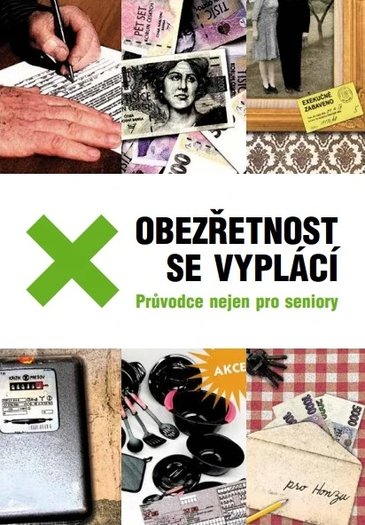 Nová příručka varuje seniory před nekalými praktikami