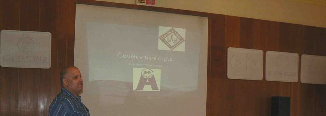 Představovali jsme náš Klub Aktiv ve spolupráci s kapelou NaDen