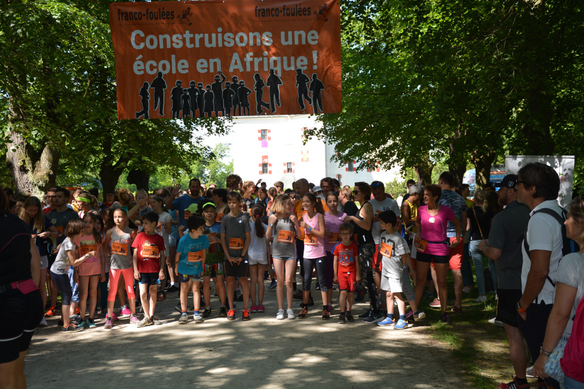 Děti s námi běhají pro školu v Africe