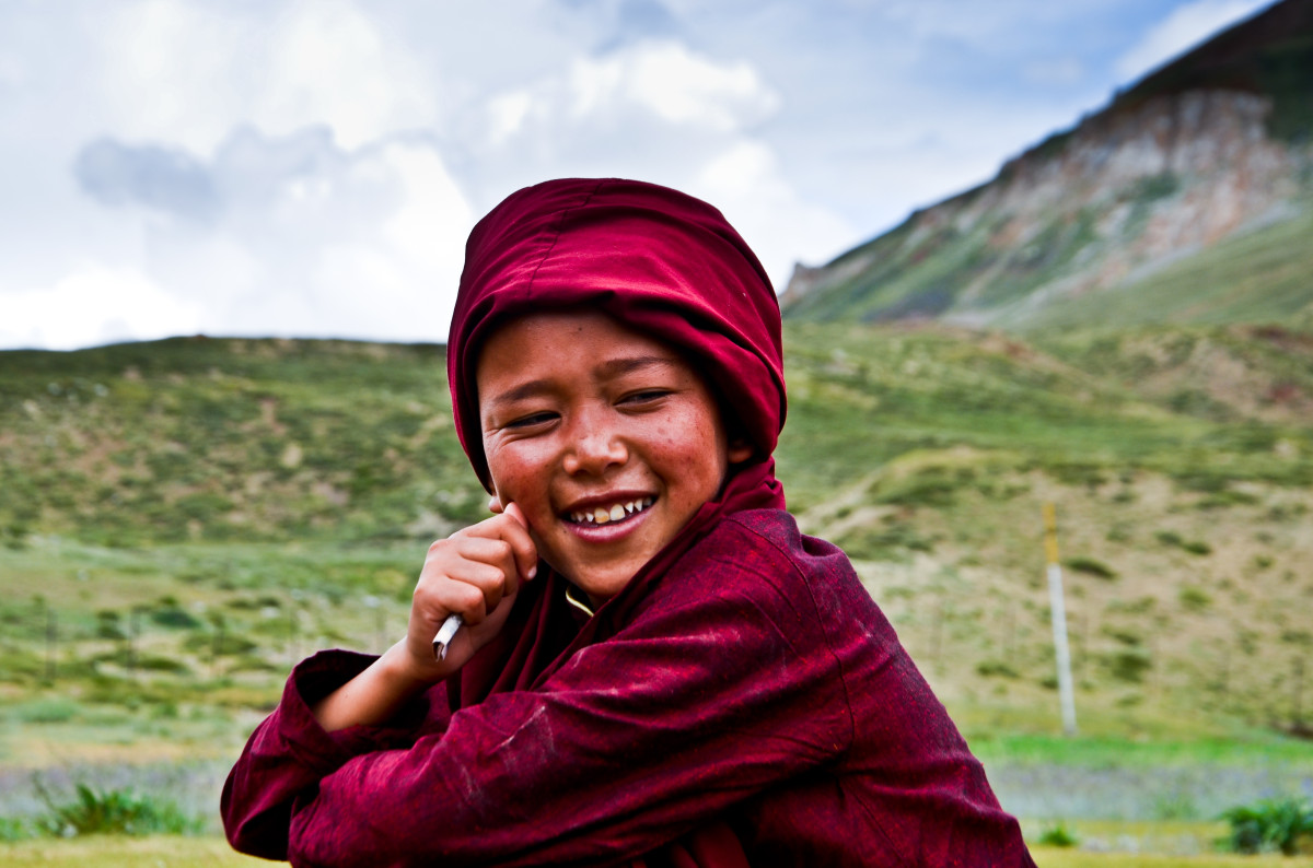 S Tibetskými mnichy o Tibetu