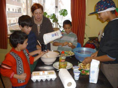 Nízkoprahový klub Nový svět leden/únor 2010